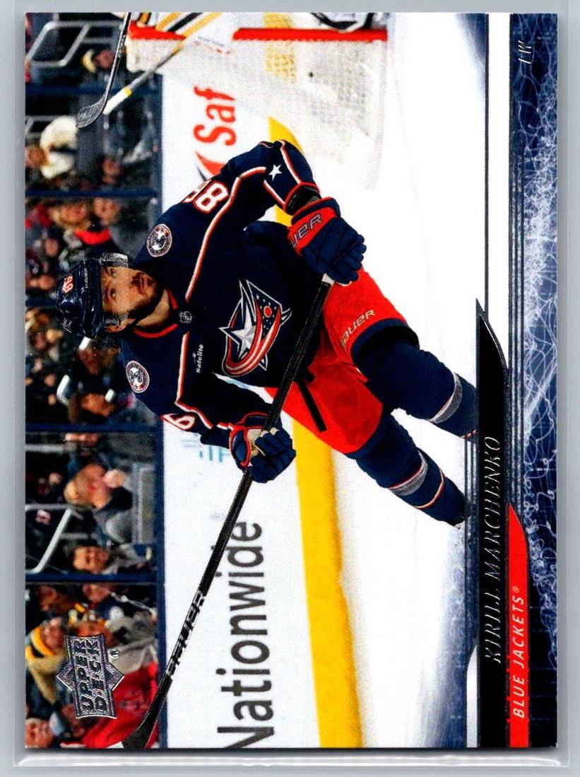 2024 Upper Deck Kirill Marchenko #295 card