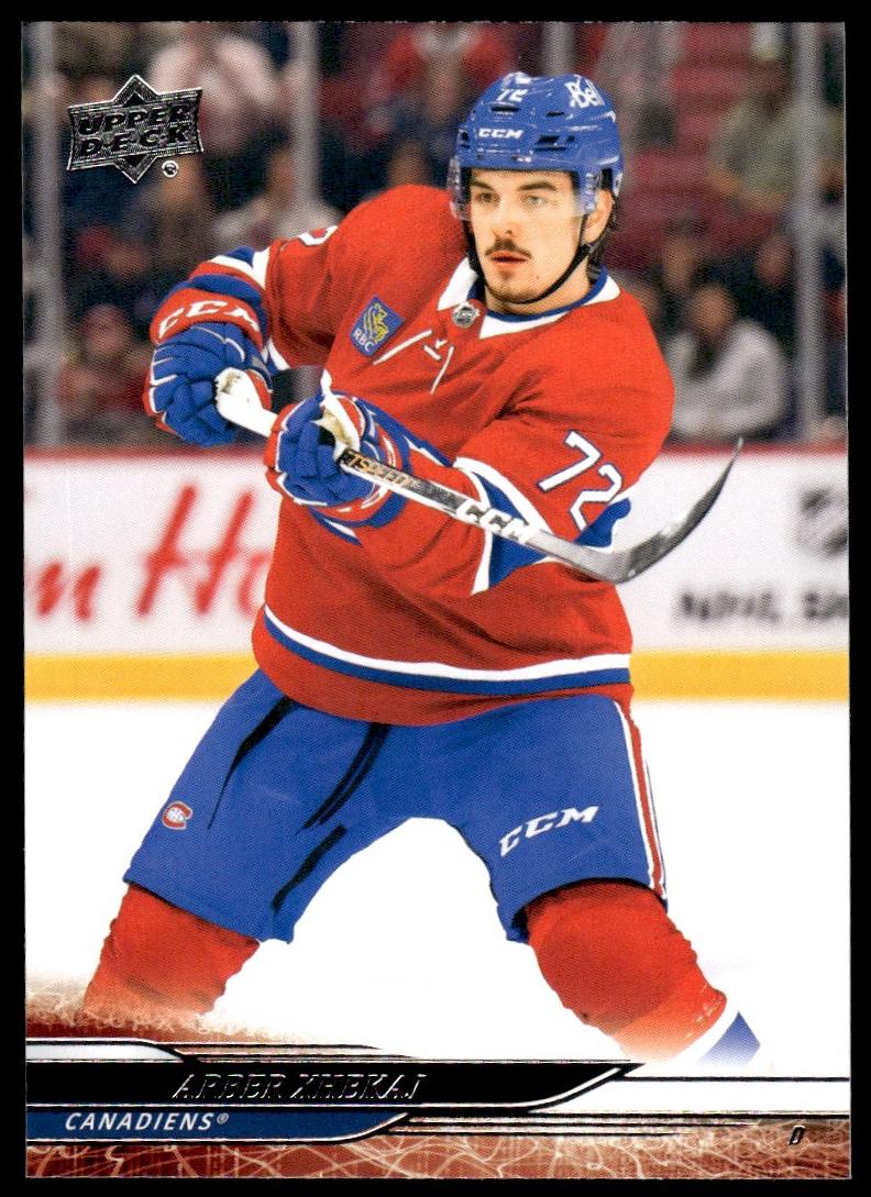 2024 Upper Deck Arber Xhekaj #340 card
