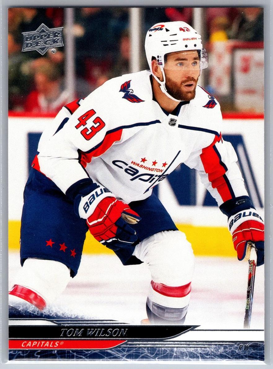 2024 Upper Deck Tom Wilson #439 card