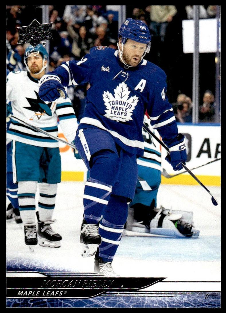 2024 Upper Deck Morgan Rielly #415 card