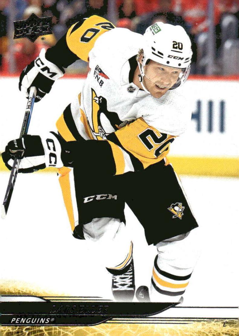 2024 Upper Deck Lars Eller #381 card