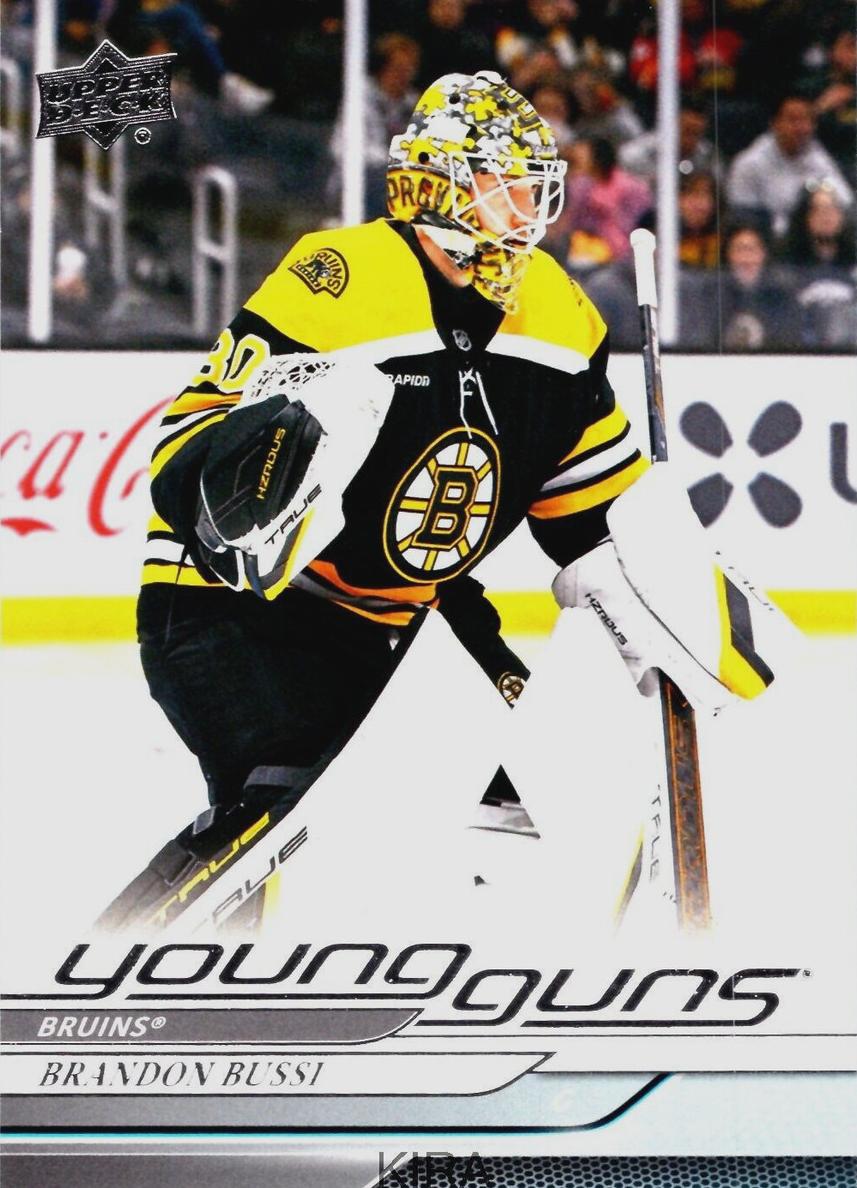 Brandon Bussi 2024 Upper Deck Hockey card