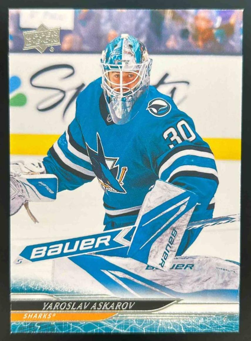 2024 Upper Deck Yaroslav Askarov #605 card