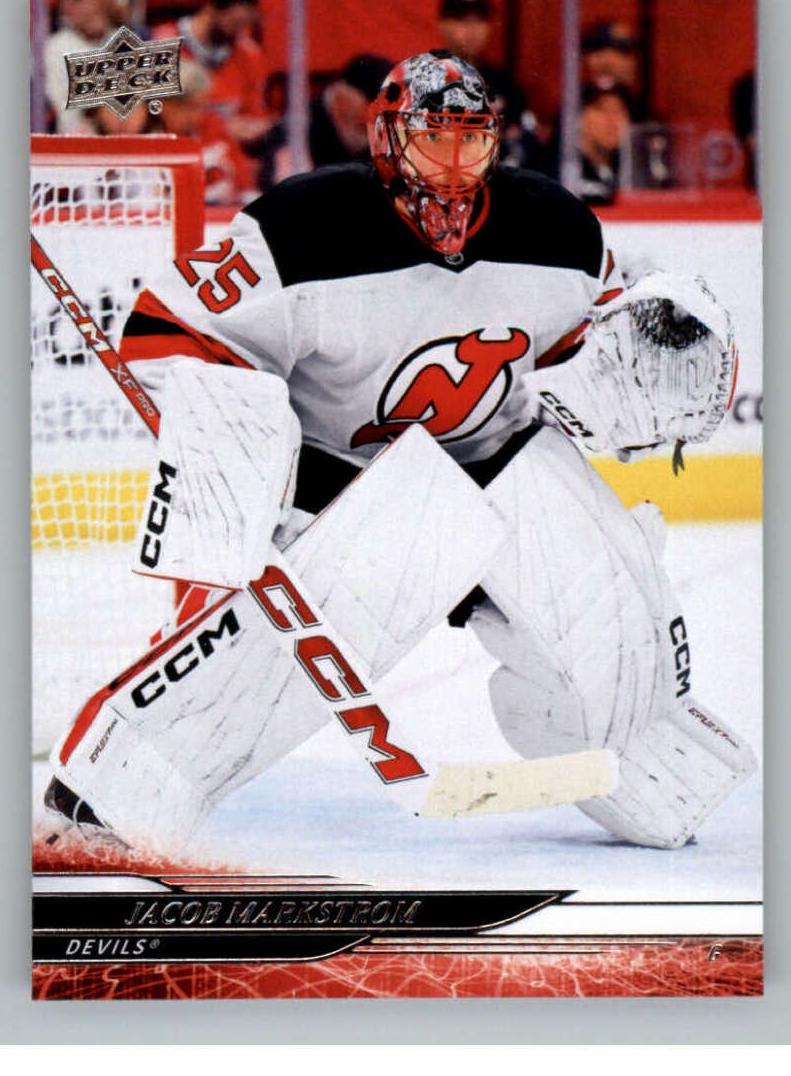 2024 Upper Deck Jacob Markstrom #580 card