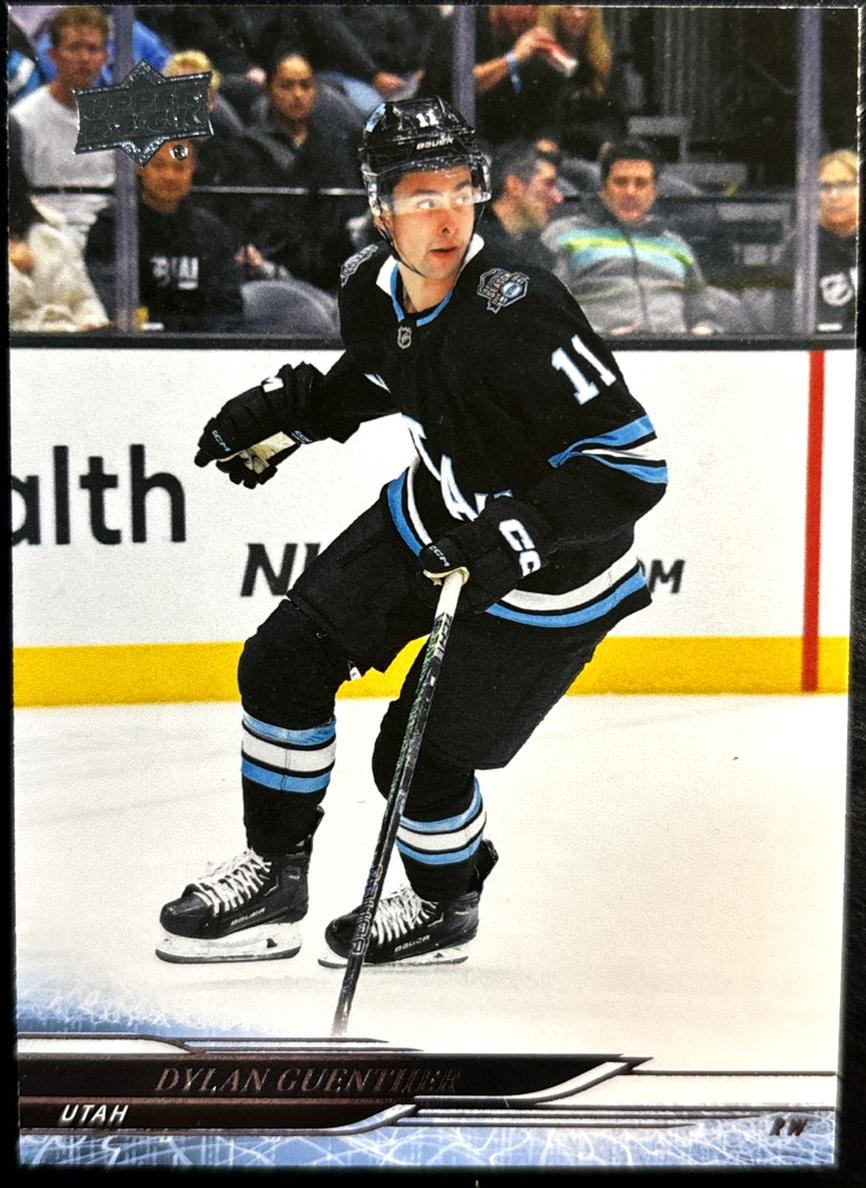 2024 Upper Deck Dylan Guenther #626 card