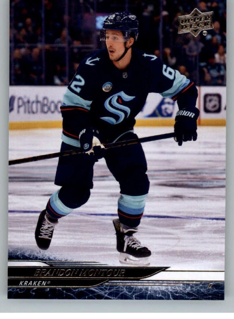 2024 Upper Deck Brandon Montour #607 card