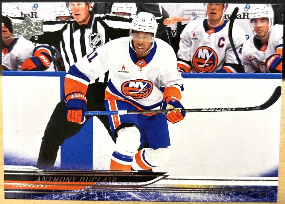 2024 Upper Deck Anthony Duclair #586 card