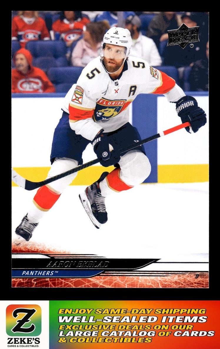 2024 Upper Deck Aaron Ekblad #561 card