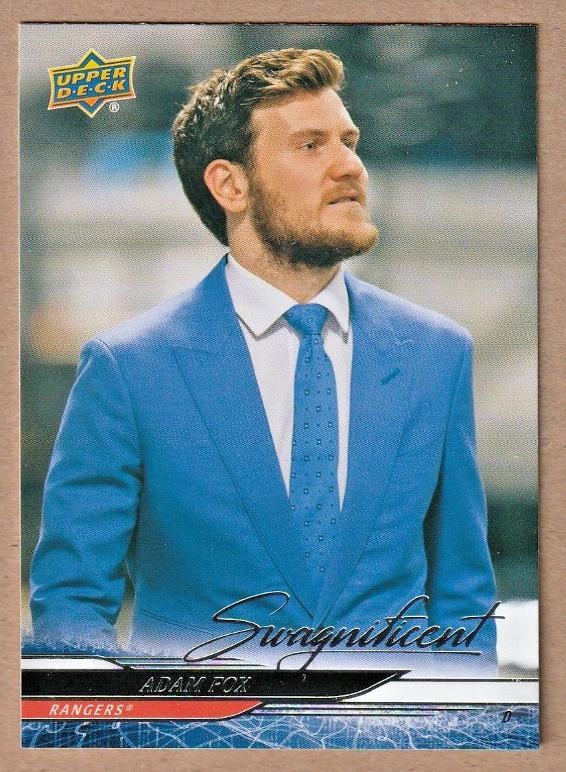 2024 Upper Deck Adam Fox #589 card