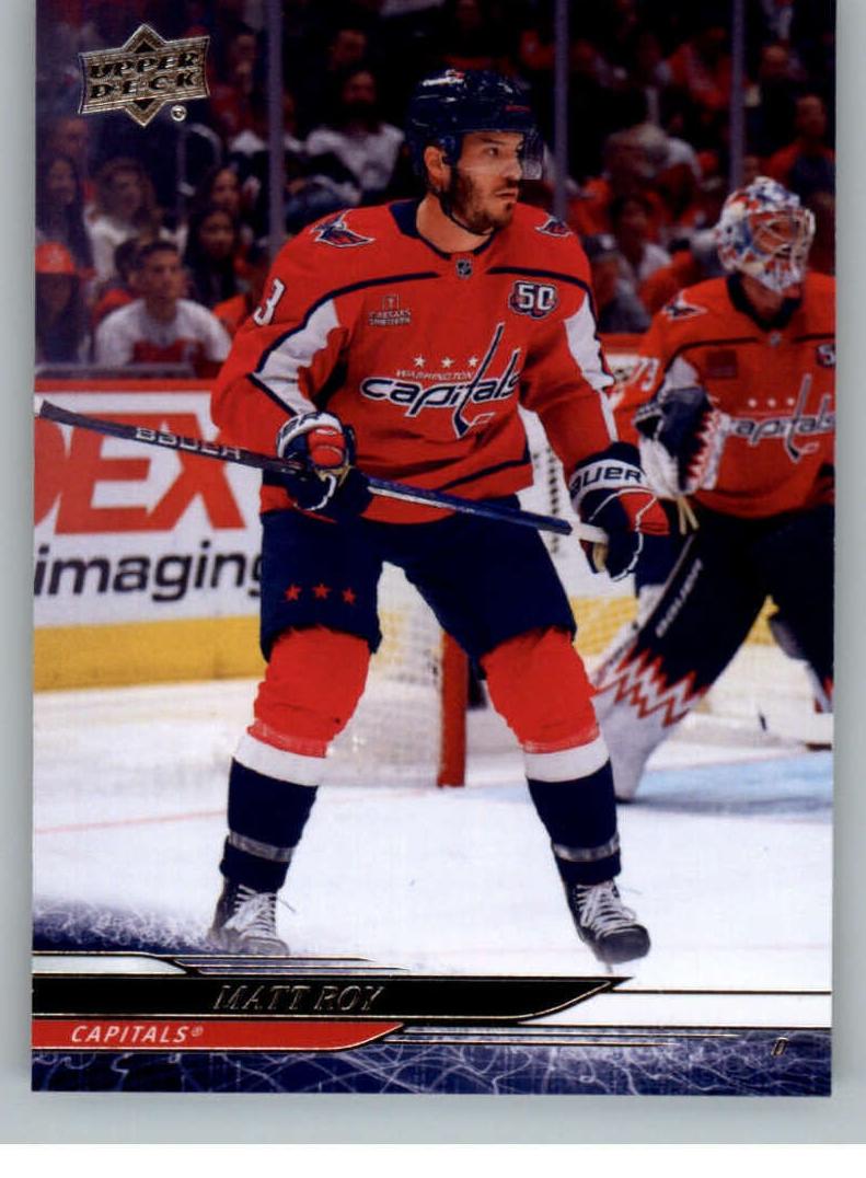 2024 Upper Deck Matt Roy #647 card