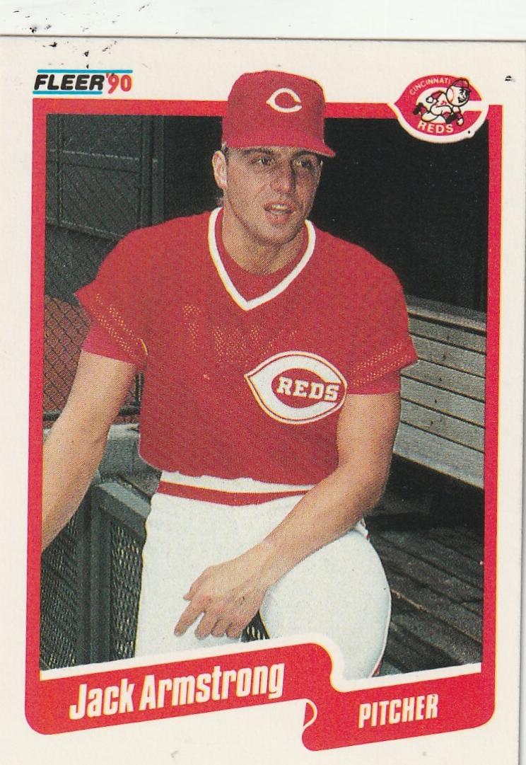 1990 Jack Armstrong #412