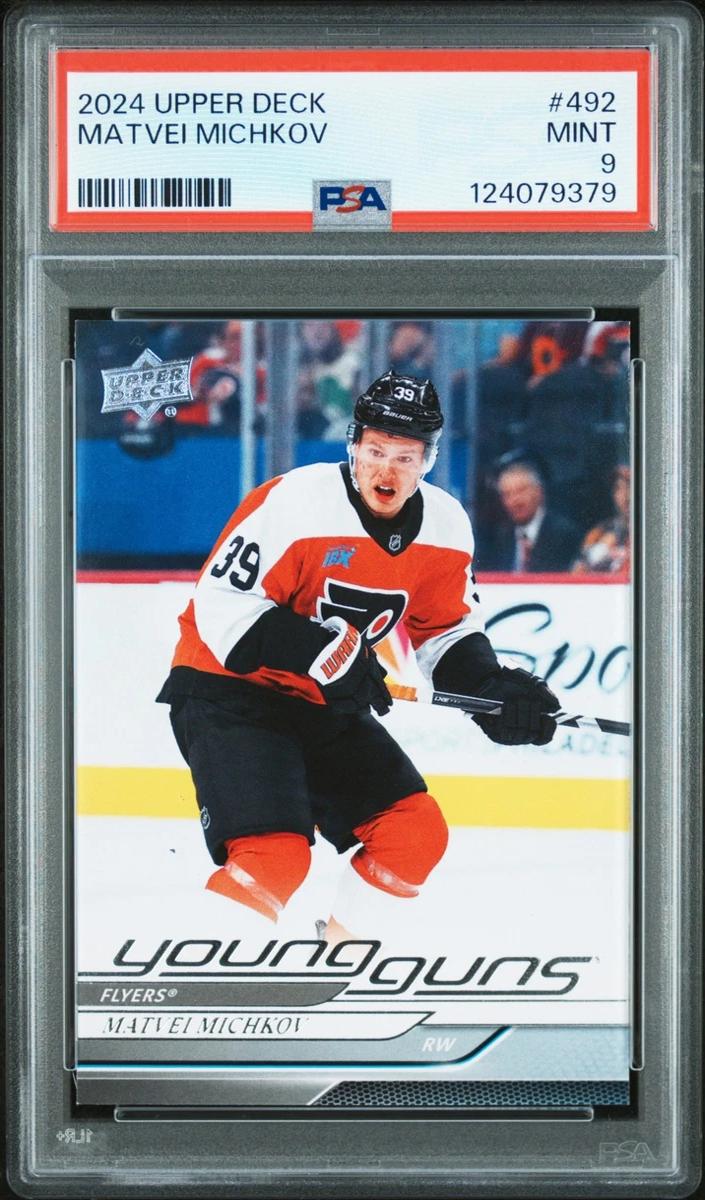 Matvei Michkov - 2024 Upper Deck Hockey