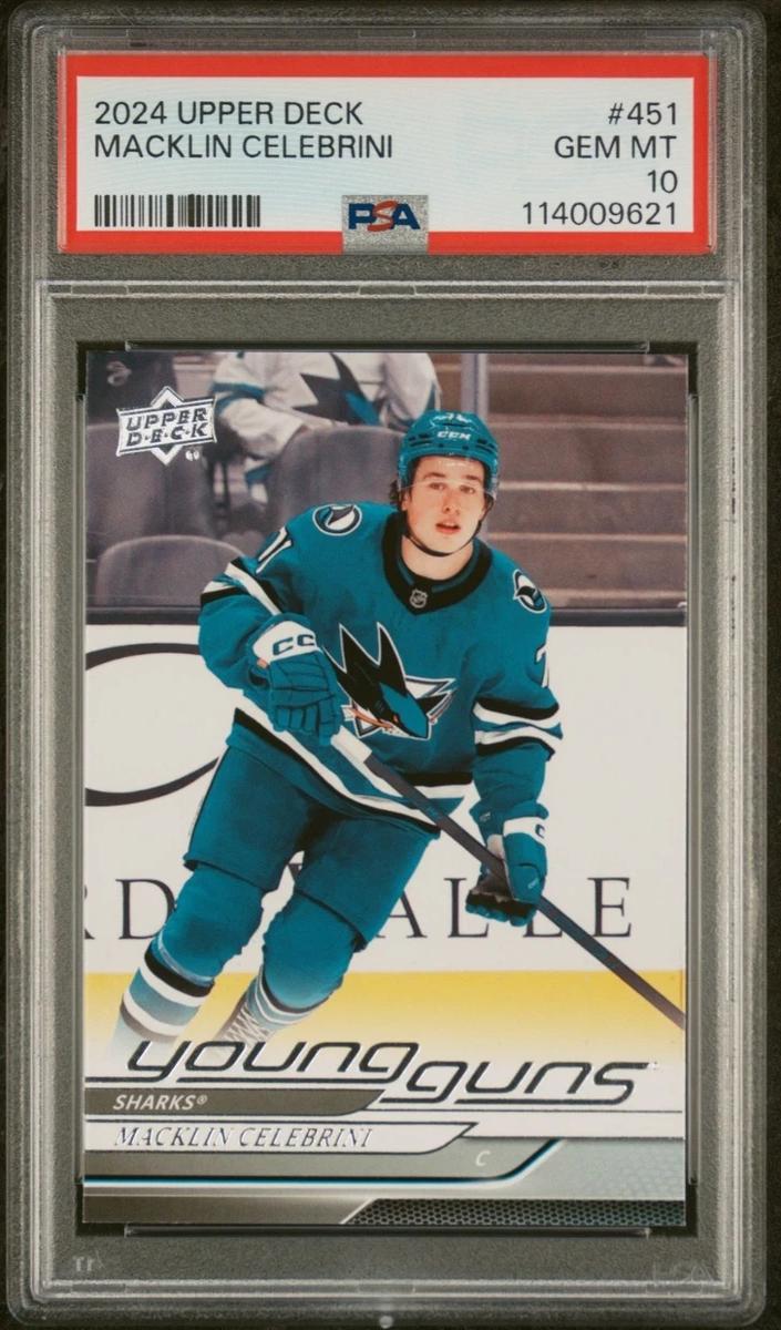 Macklin Celebrini - 2024 Upper Deck Hockey