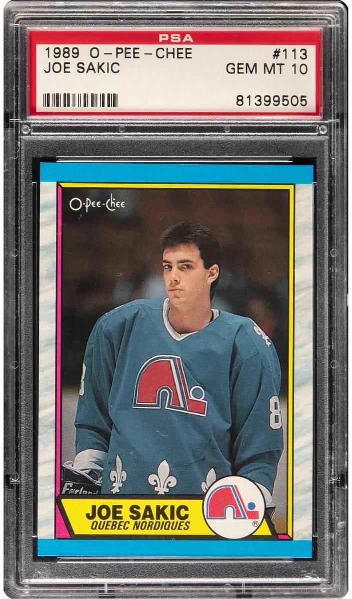 Joe Sakic - 1989 O-Pee-Chee Hockey