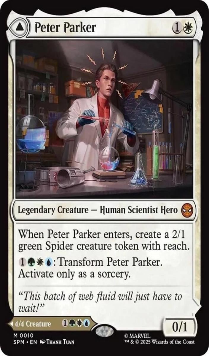 2025 Peter Parker #10