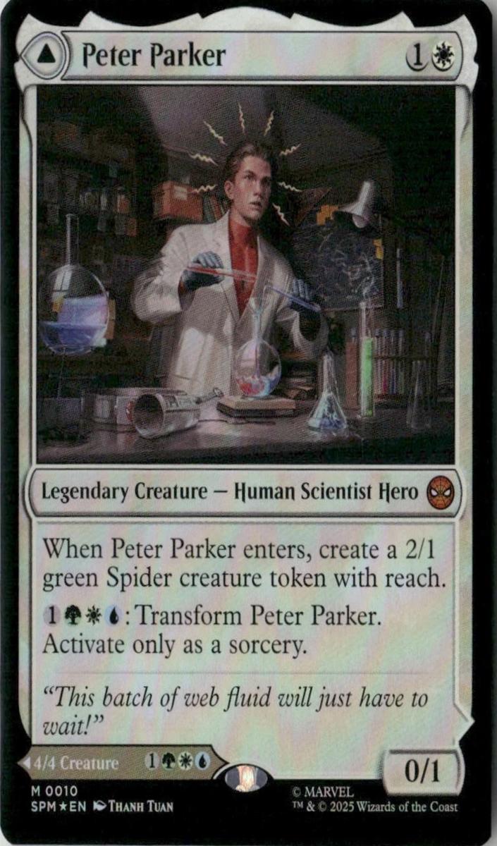 2025 Peter Parker [Foil] #10