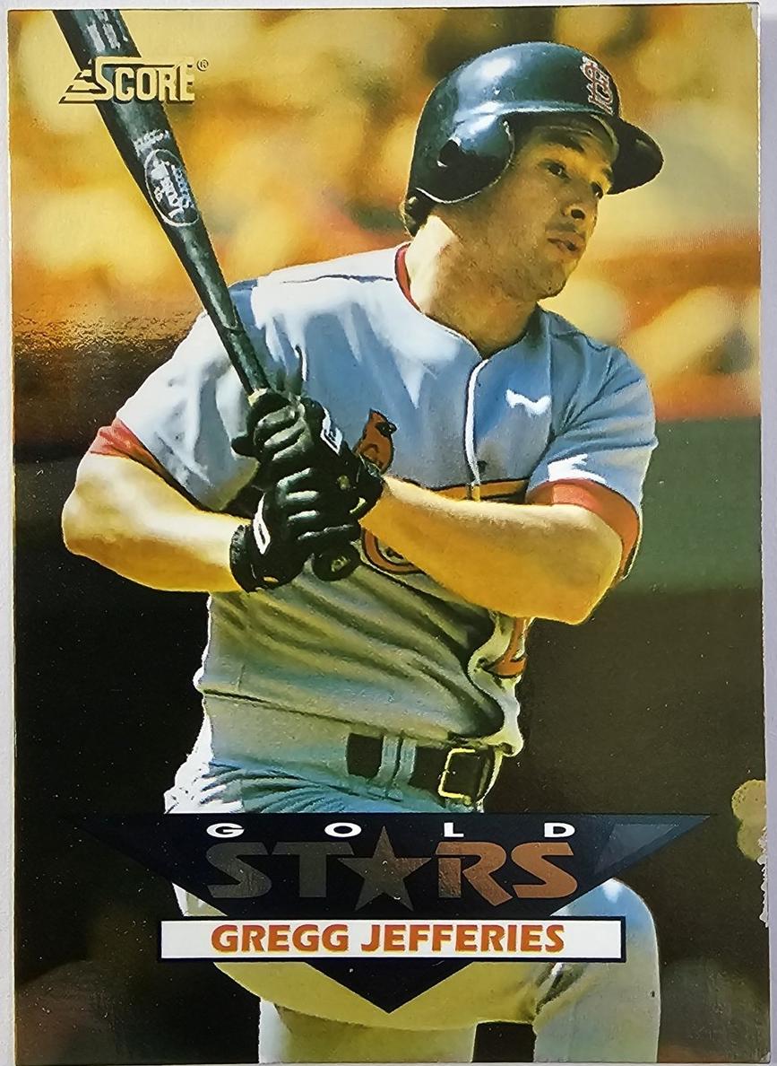 1994 Gregg Jefferies #9