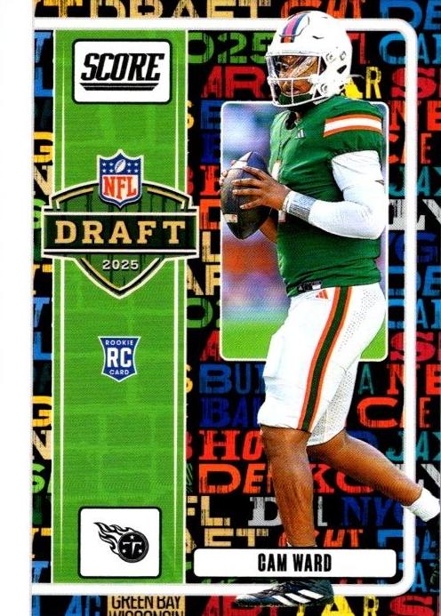 Cam Ward - 2025 Panini Score Football