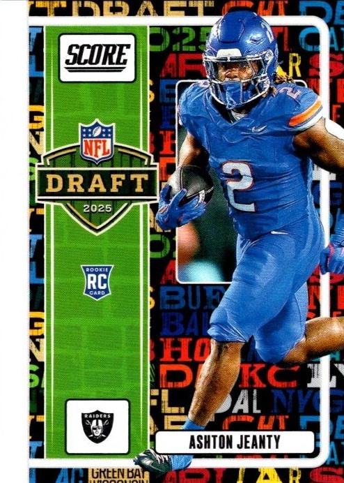 Ashton Jeanty - 2025 Panini Score Football