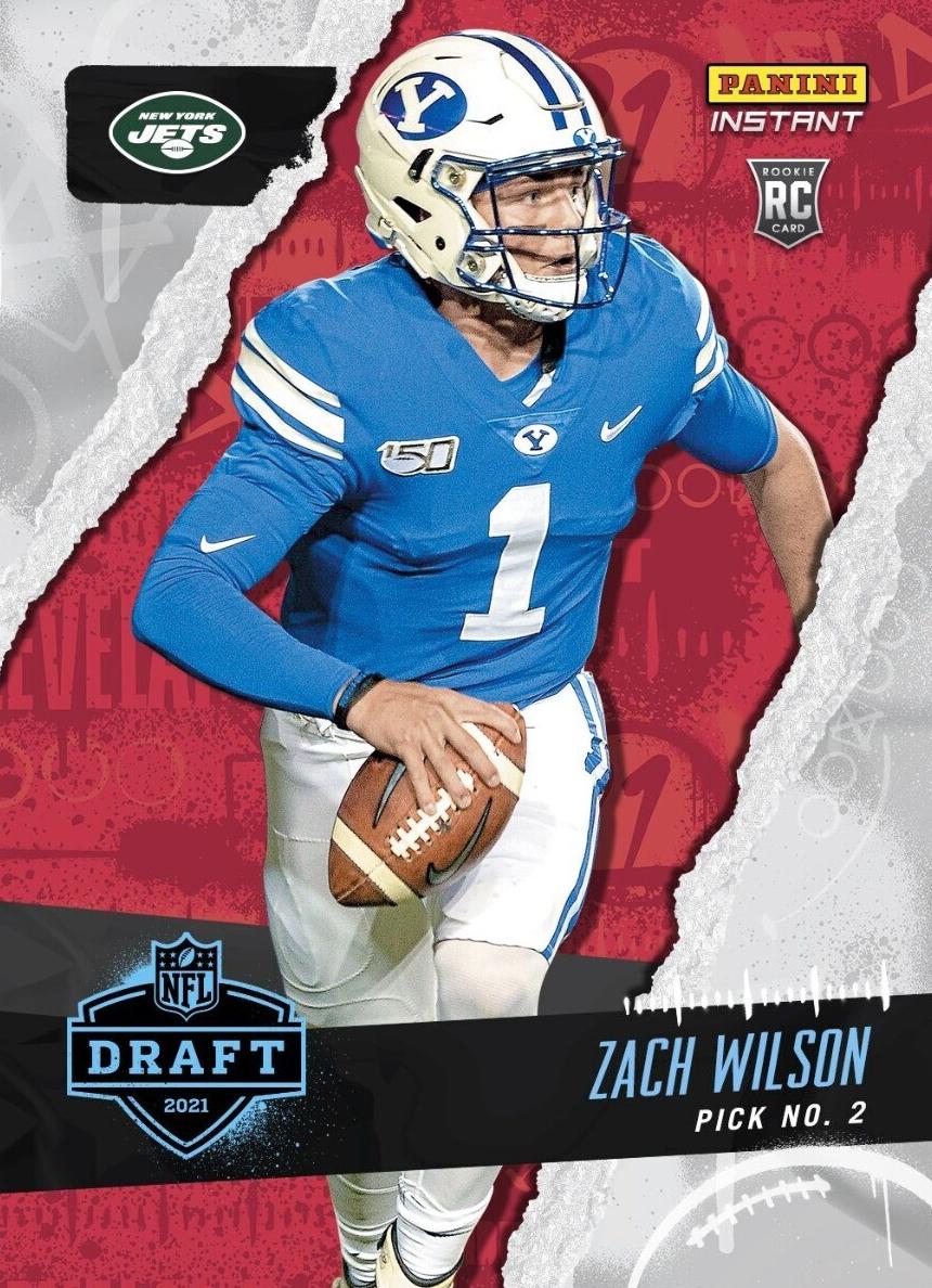2021 Zach Wilson #2
