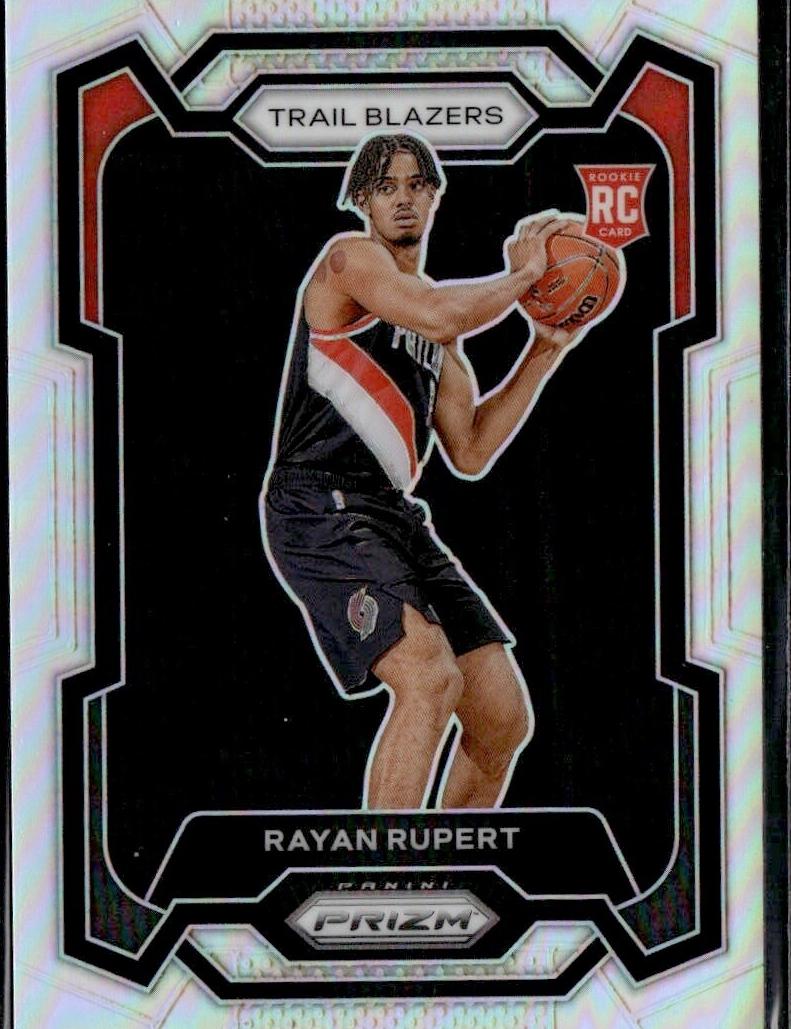 Rayan Rupert 2023-24 Prizm Basketball card
