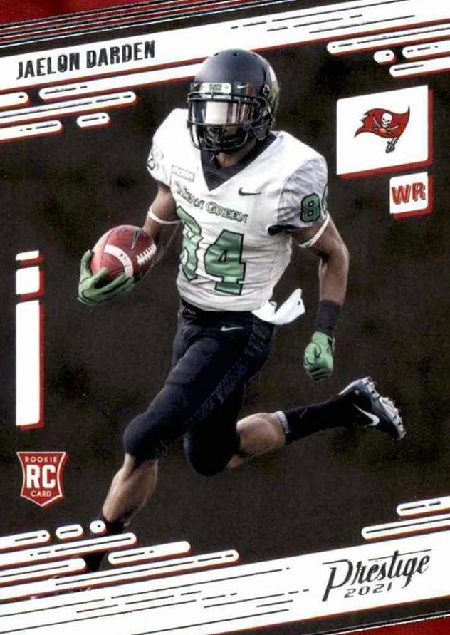 2021 Jaelon Darden #281
