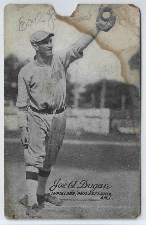 1921 Joe A. Dugan