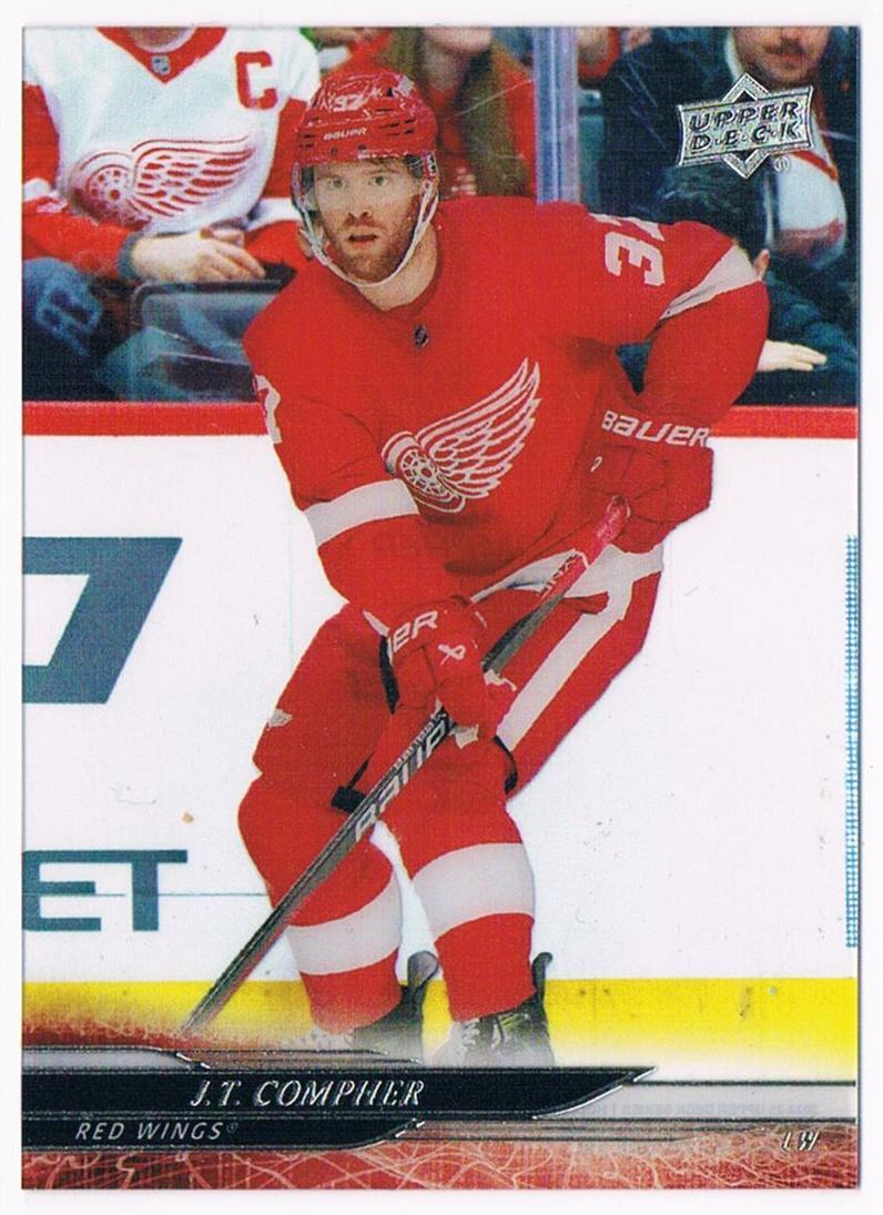 2024 Upper Deck J.T. Compher #69 card