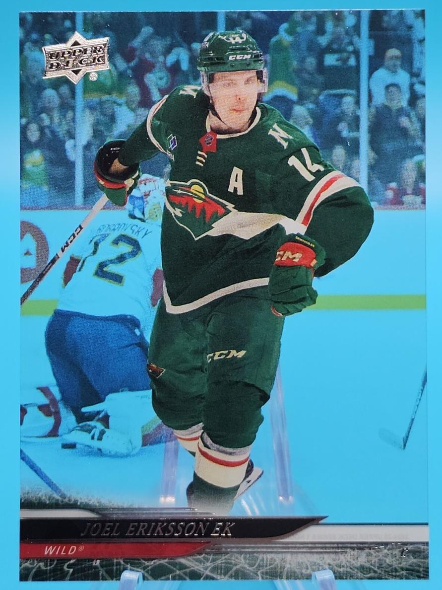 2024 Upper Deck Joel Eriksson Ek [Clear Cut] #93 card