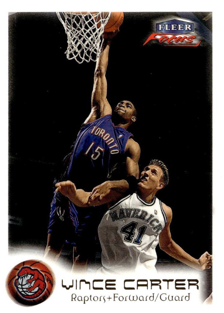 1999 Vince Carter #44