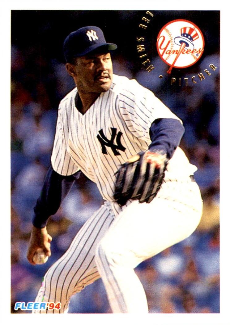 1994 Fleer Lee Smith #246 card