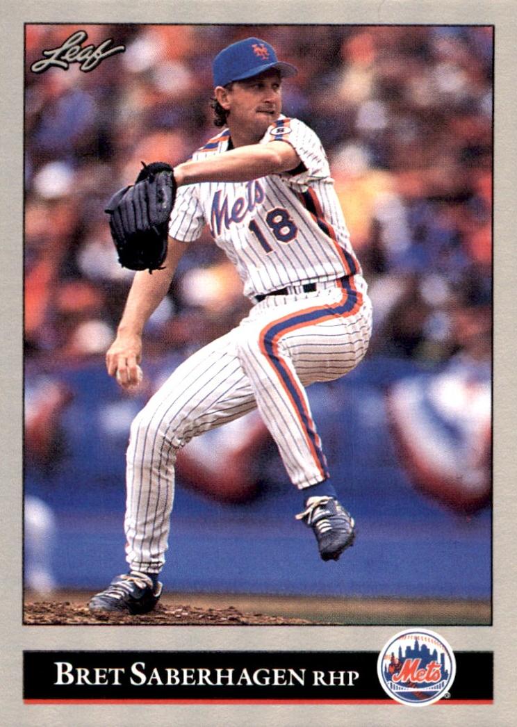 1992 Bret Saberhagen #376