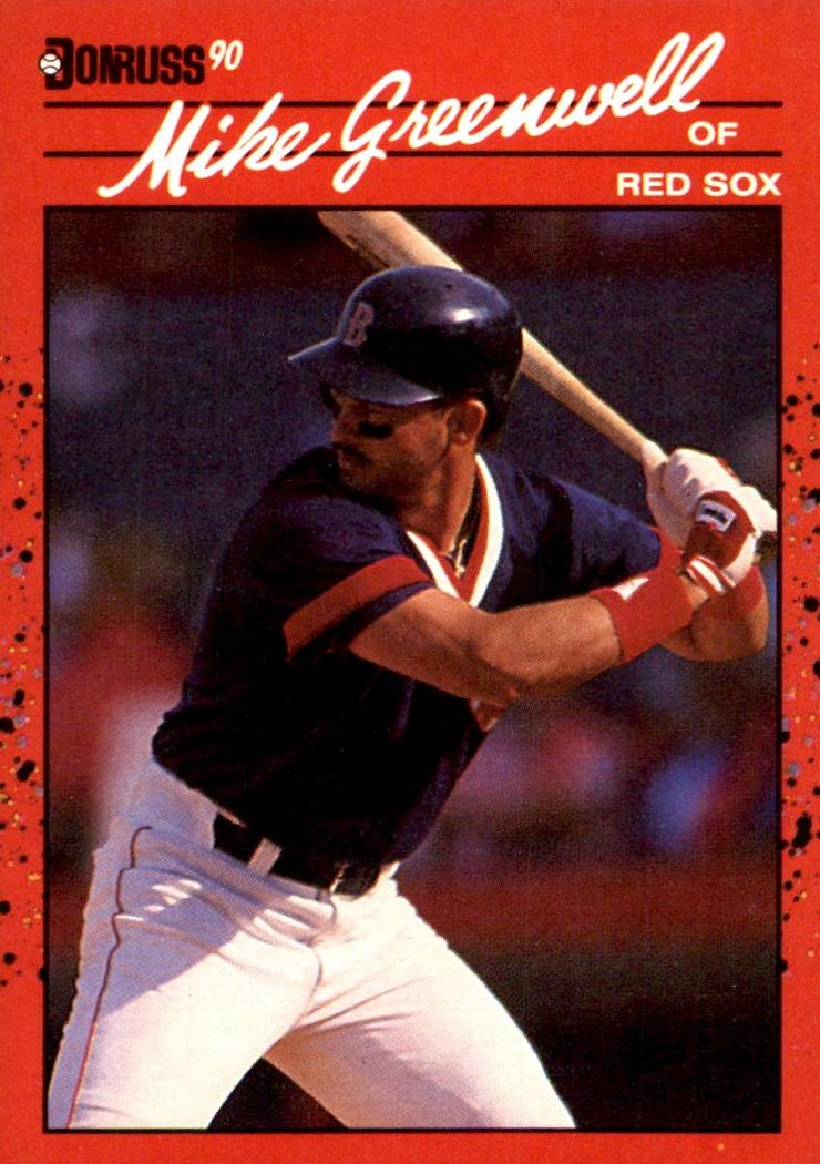 1990 Mike Greenwell #66
