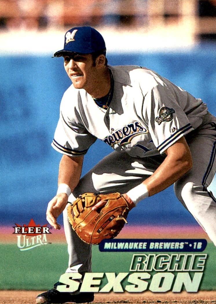 2001 Richie Sexson #26