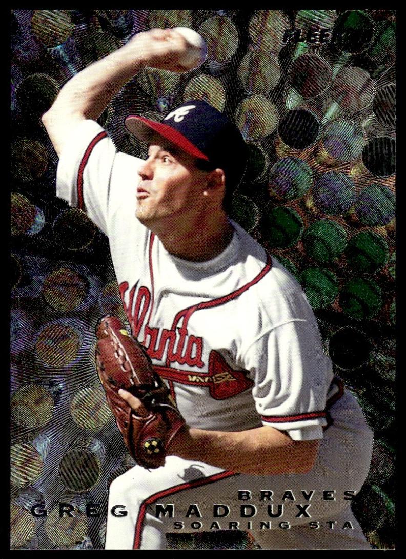1996 Greg Maddux #6