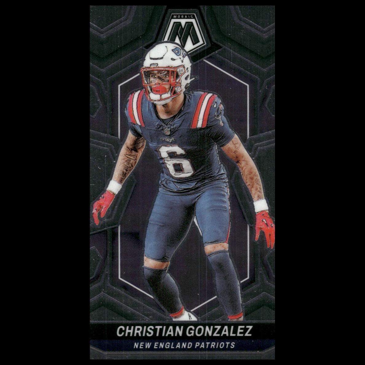 Christian Gonzalez 2024 Mosaic Football card