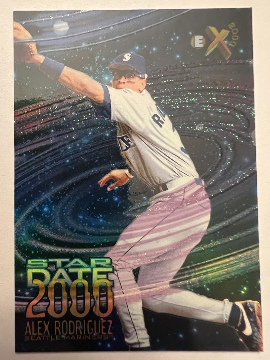 2000 Alex Rodriguez #1