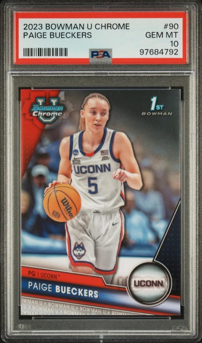 Paige Bueckers - 2023 Bowman Chrome University Basketball