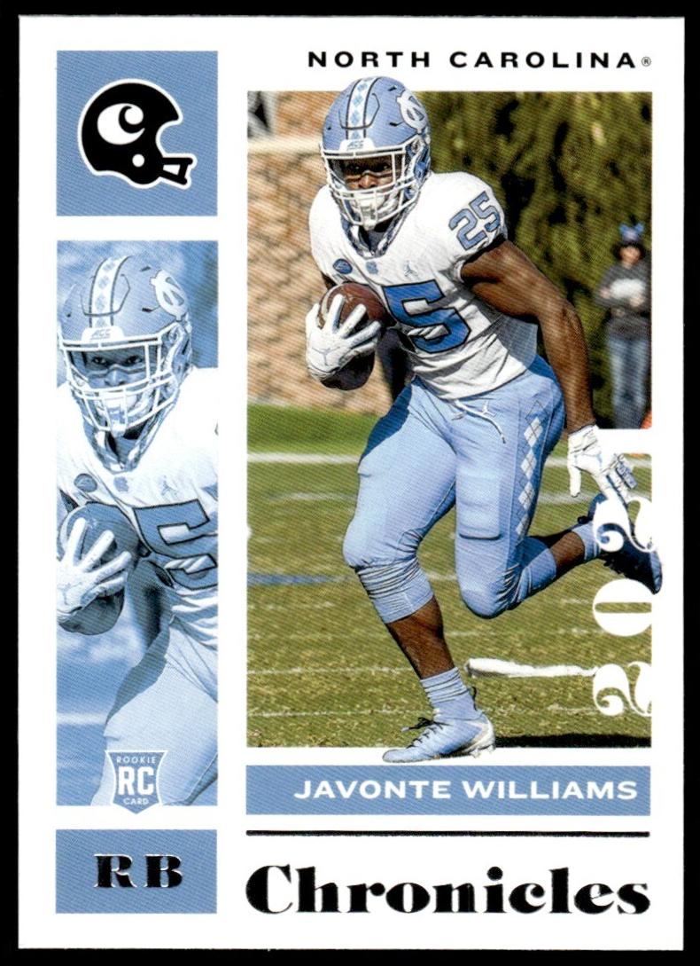2021 Javonte Williams #17