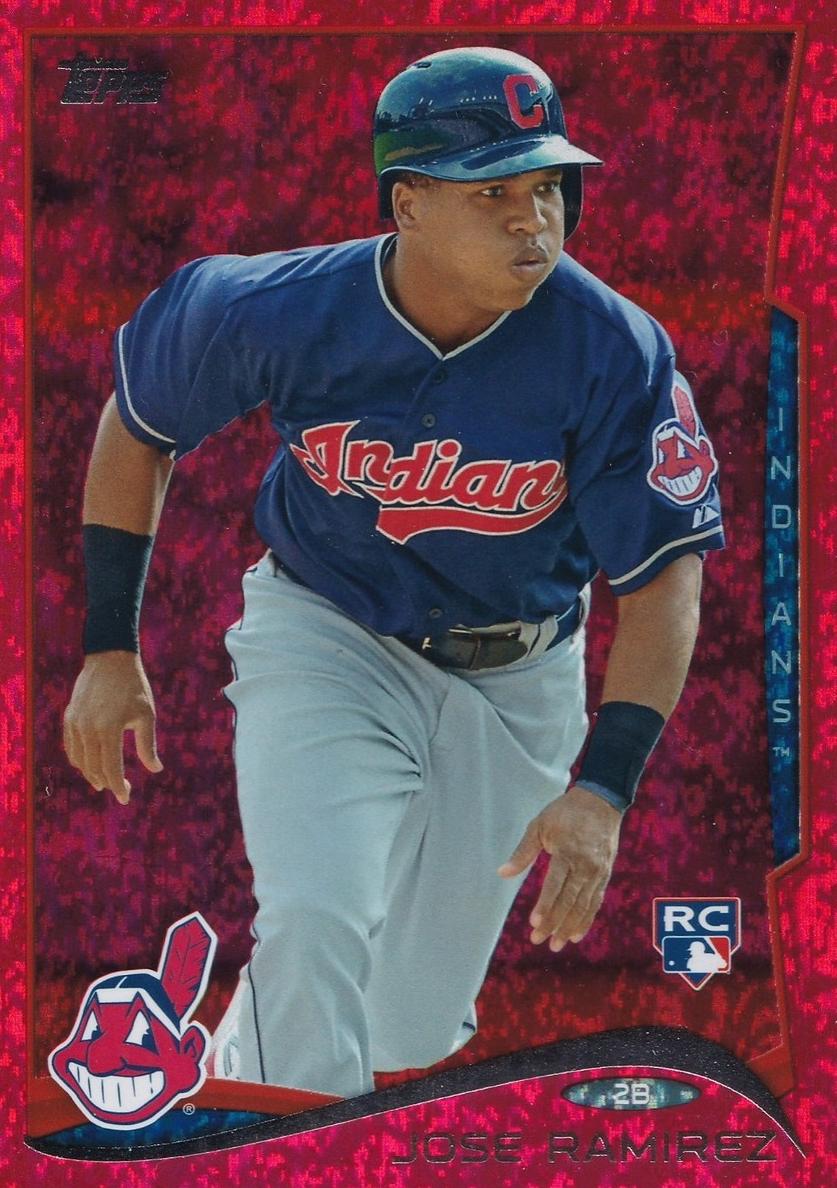 2014 Jose Ramirez [Red Hot Foil] #424
