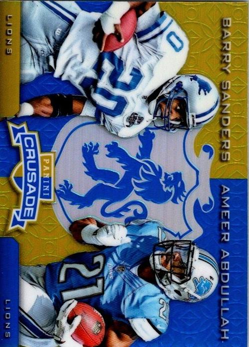 2015 Ameer Abdullah #CC7