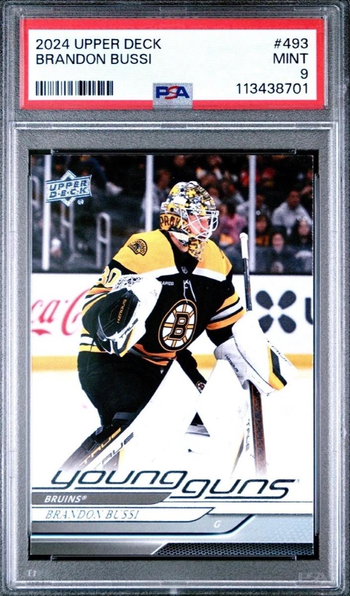 Brandon Bussi - 2024 Upper Deck Hockey