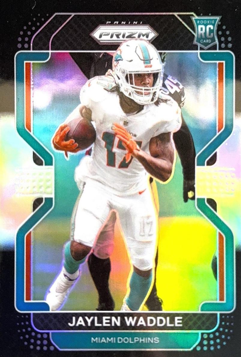 2021 Jaylen Waddle [Orange] #PB-10