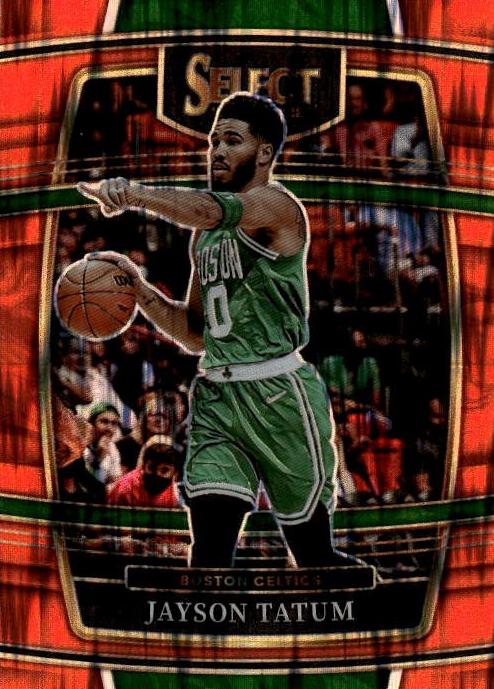 2021 Jayson Tatum [Orange Flash] #77