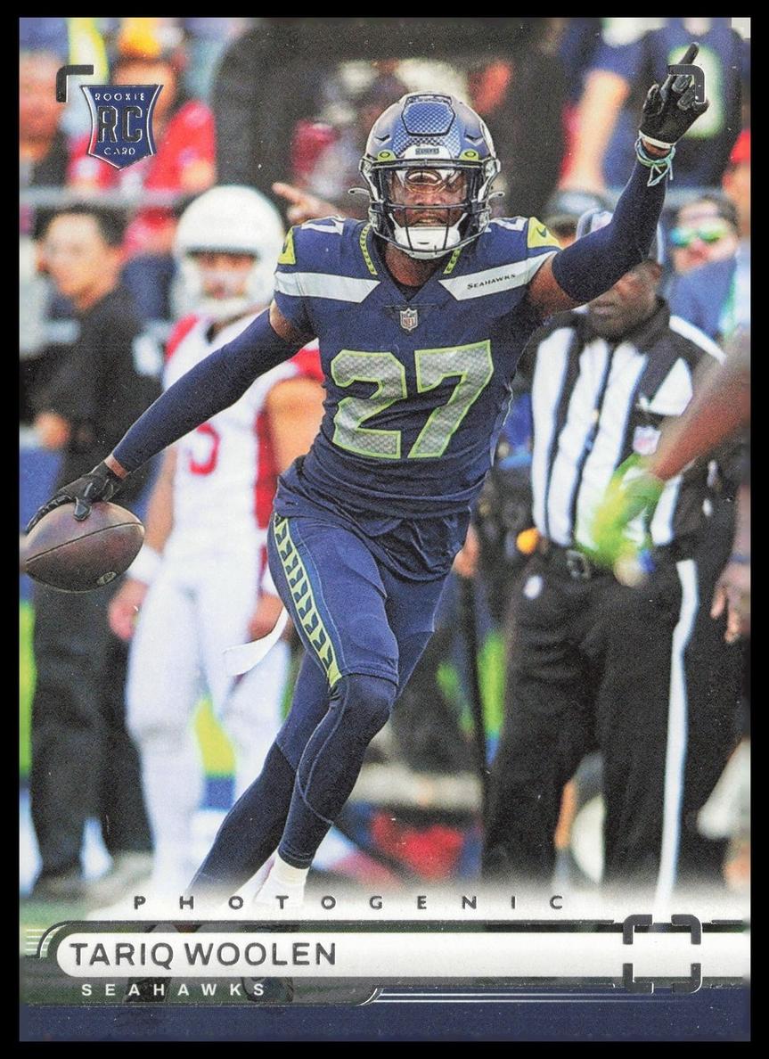2022 Tariq Woolen #PH-41