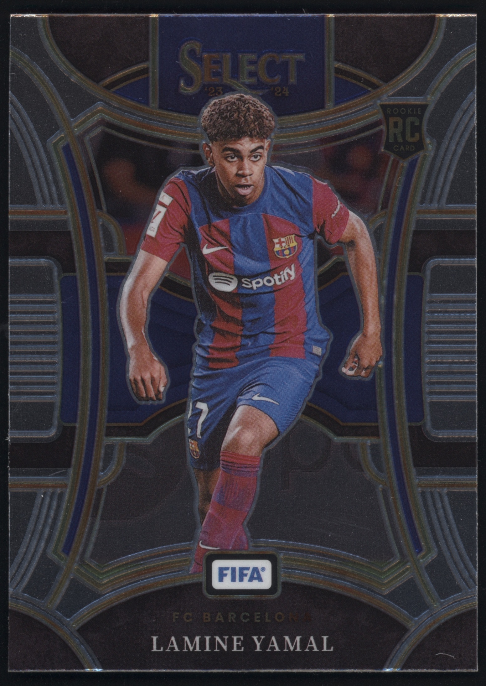2023 Lamine Yamal #124