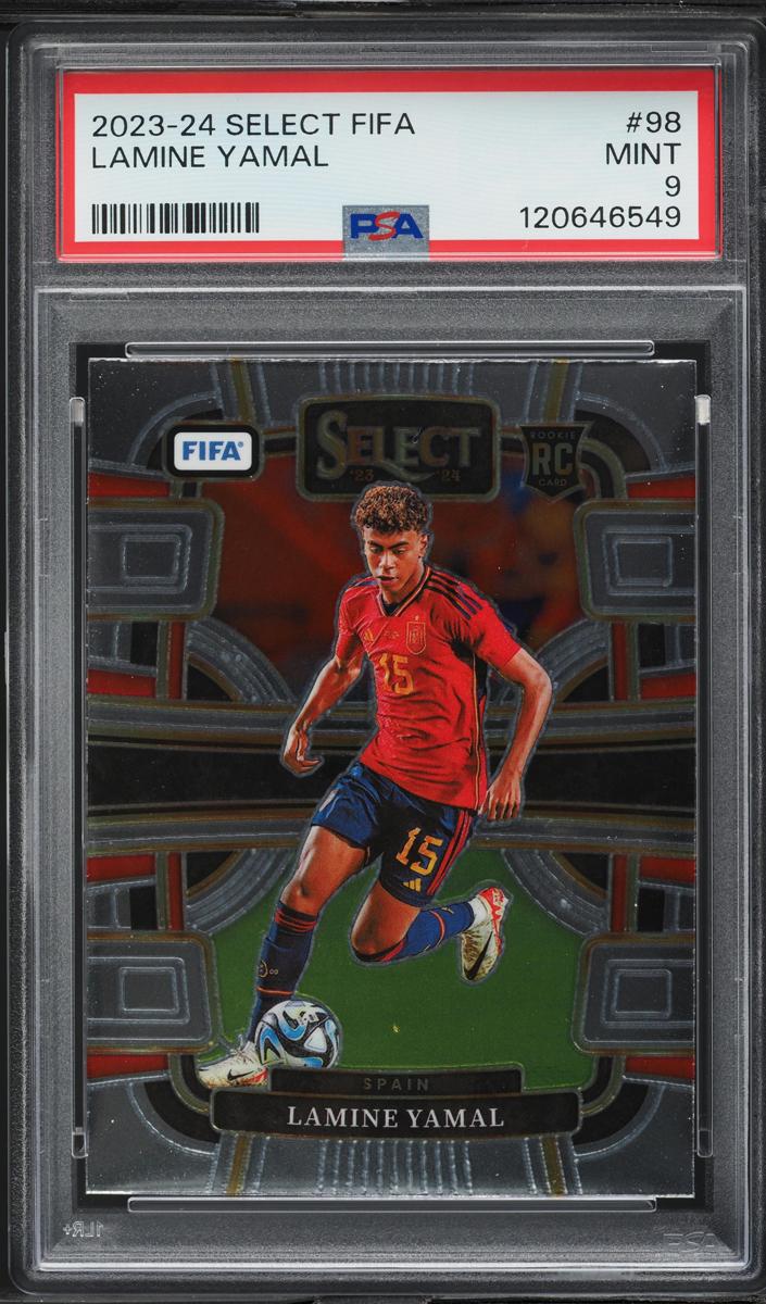 Lamine Yamal - 2023 Panini Select FIFA Soccer