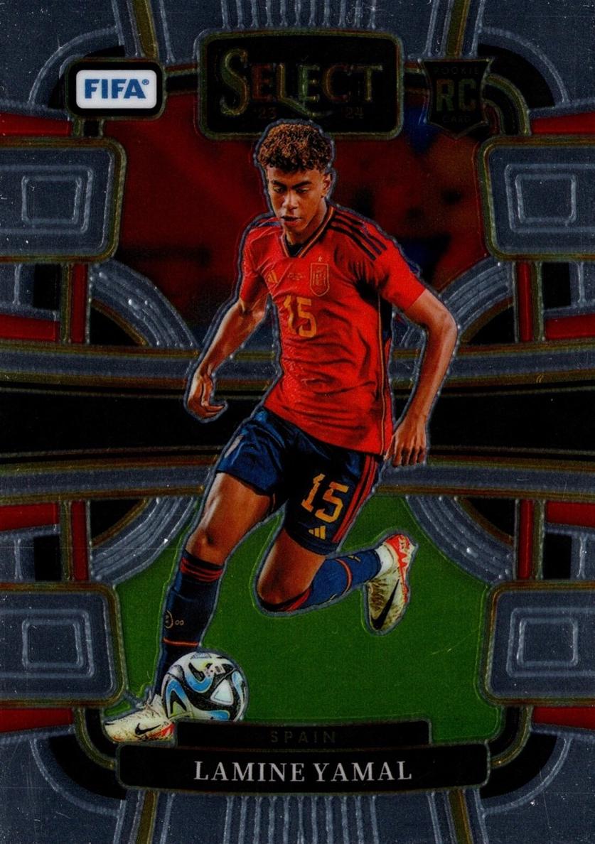 2023 Lamine Yamal #98