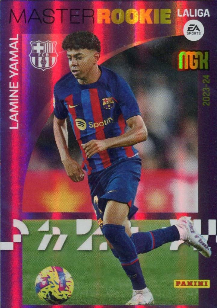 2023 Panini #423 Lamine Yamal front