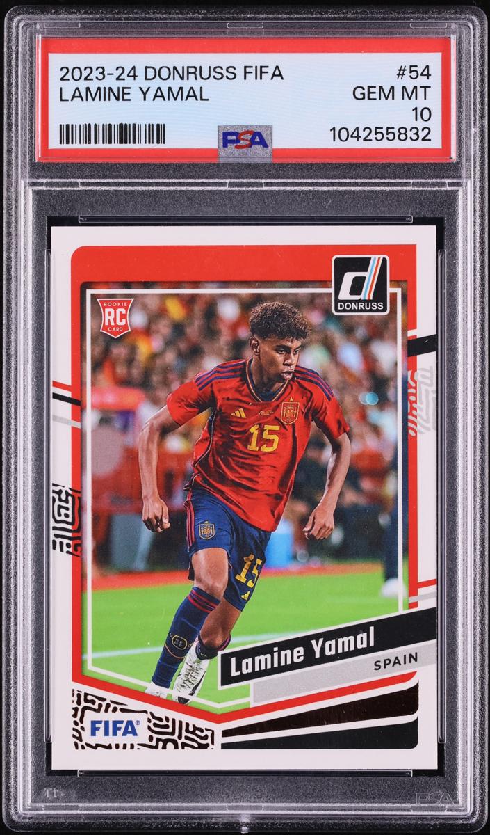 Lamine Yamal - 2023 Panini Donruss FIFA Soccer